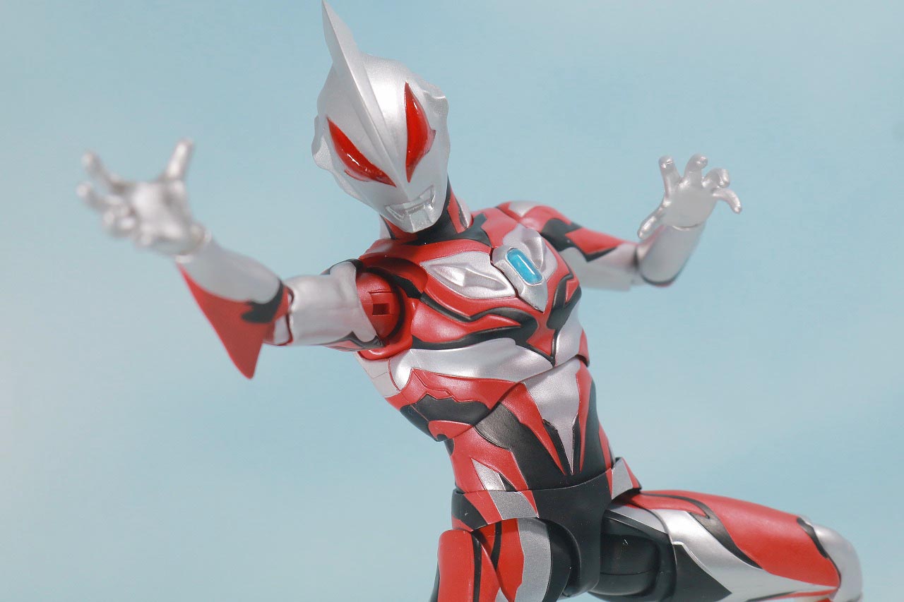 S.H.フィギュアーツ　ウルトラマンジード　プリミティブ　ニュージェネ　レビュー　アクション　赤目