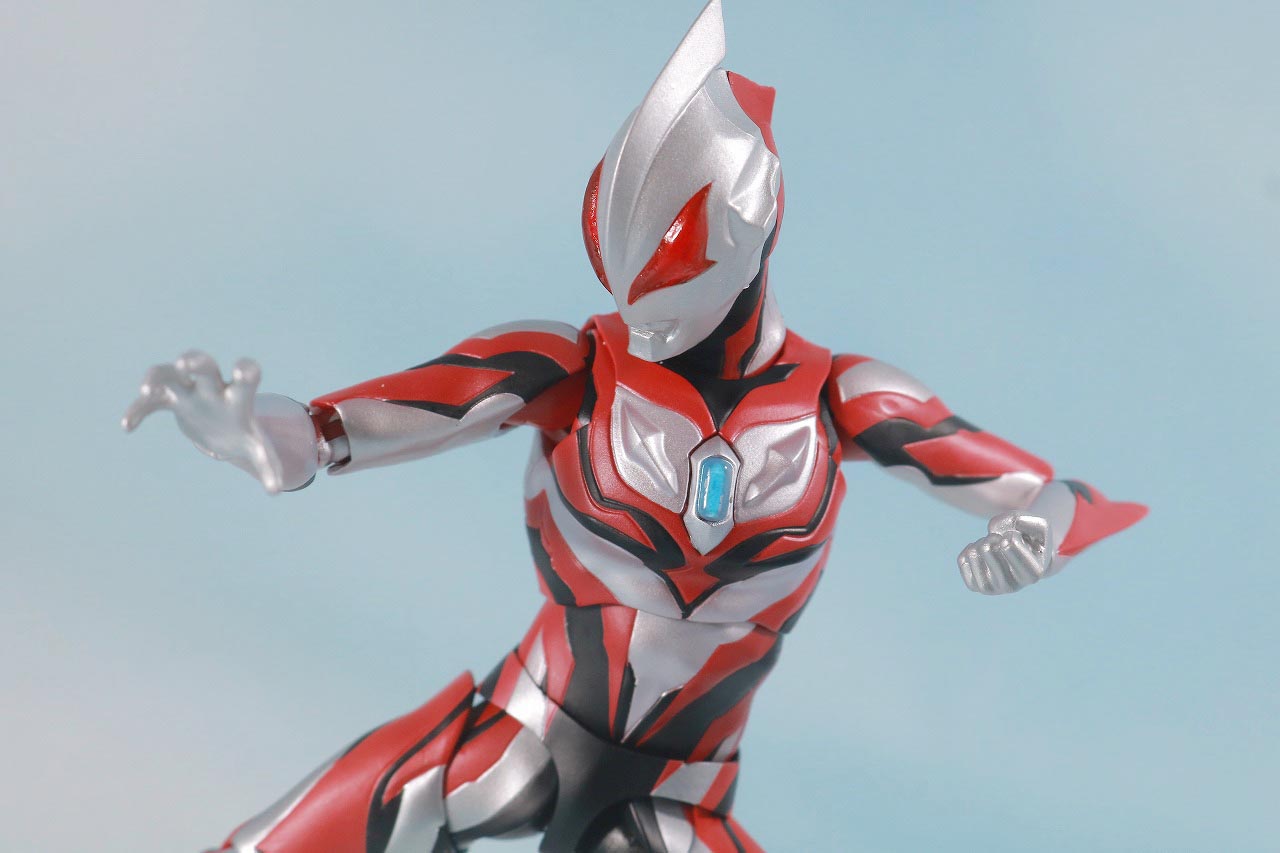 S.H.フィギュアーツ　ウルトラマンジード　プリミティブ　ニュージェネ　レビュー　アクション　赤目