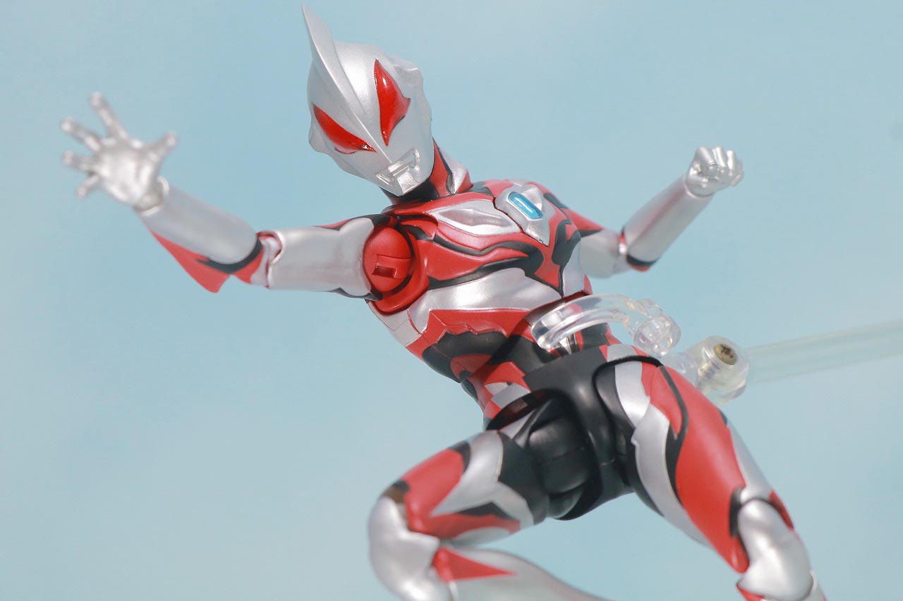 S.H.フィギュアーツ　ウルトラマンジード　プリミティブ　ニュージェネ　レビュー　アクション　赤目