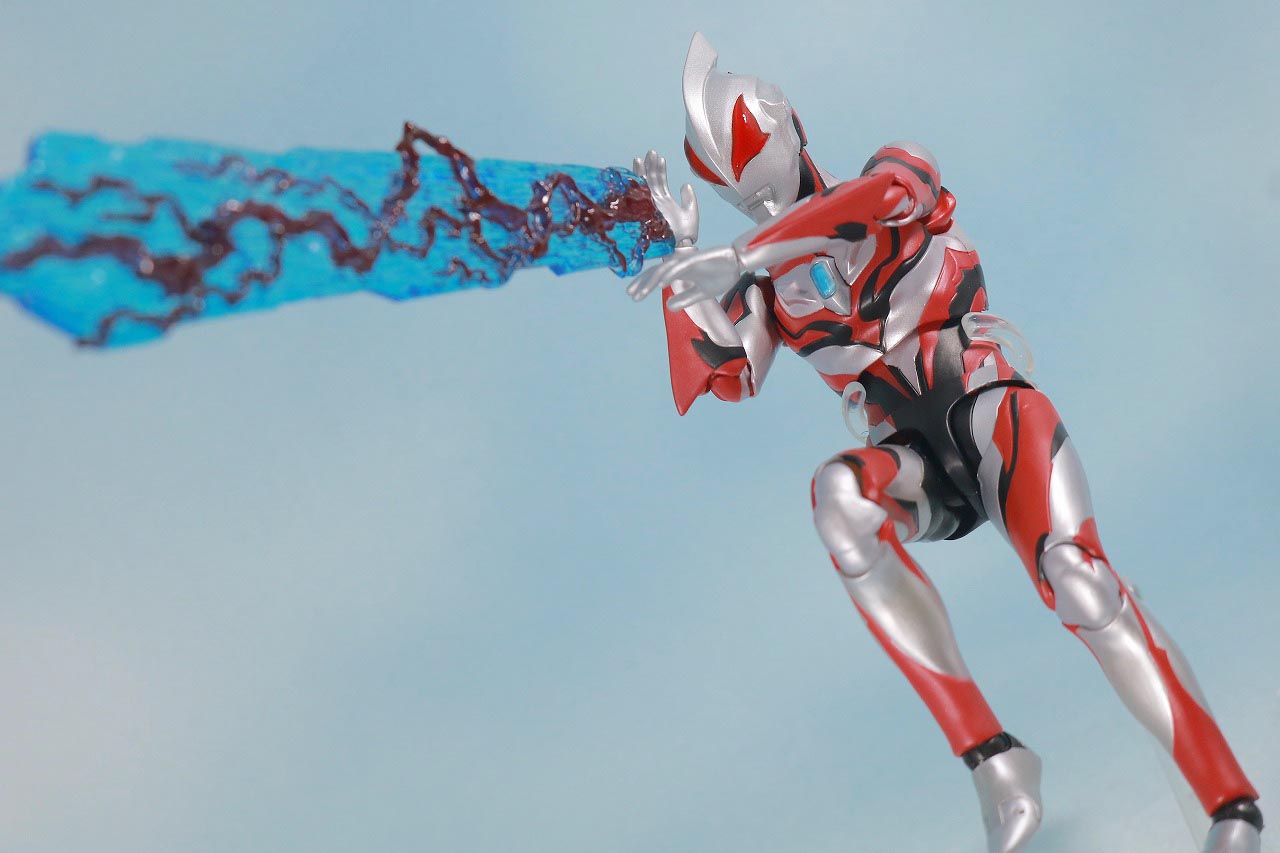 S.H.フィギュアーツ　ウルトラマンジード　プリミティブ　ニュージェネ　レビュー　アクション　赤目