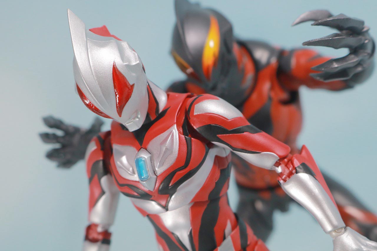 S.H.フィギュアーツ　ウルトラマンジード　プリミティブ　ニュージェネ　レビュー　アクション　ベリアル　赤目