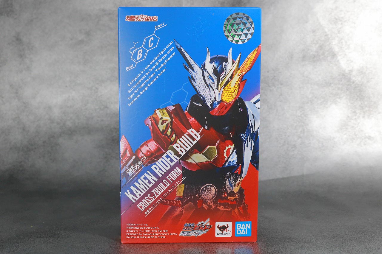 S.H.フィギュアーツ　仮面ライダービルド　クローズビルドフォーム　レビュー　パッケージ