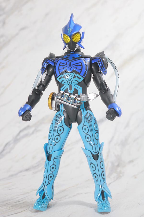 S.H.フィギュアーツ　仮面ライダーオーズ　シャウタ　真骨彫製法　レビュー　本体