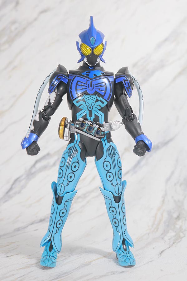 S.H.フィギュアーツ　仮面ライダーオーズ　シャウタ　真骨彫製法　レビュー　本体