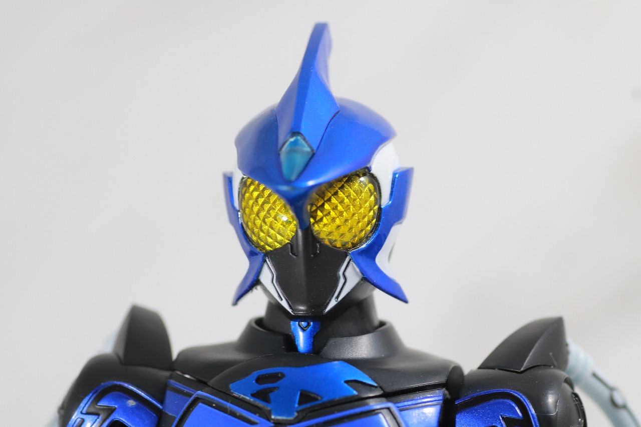 S.H.フィギュアーツ　仮面ライダーオーズ　シャウタ　真骨彫製法　レビュー　本体