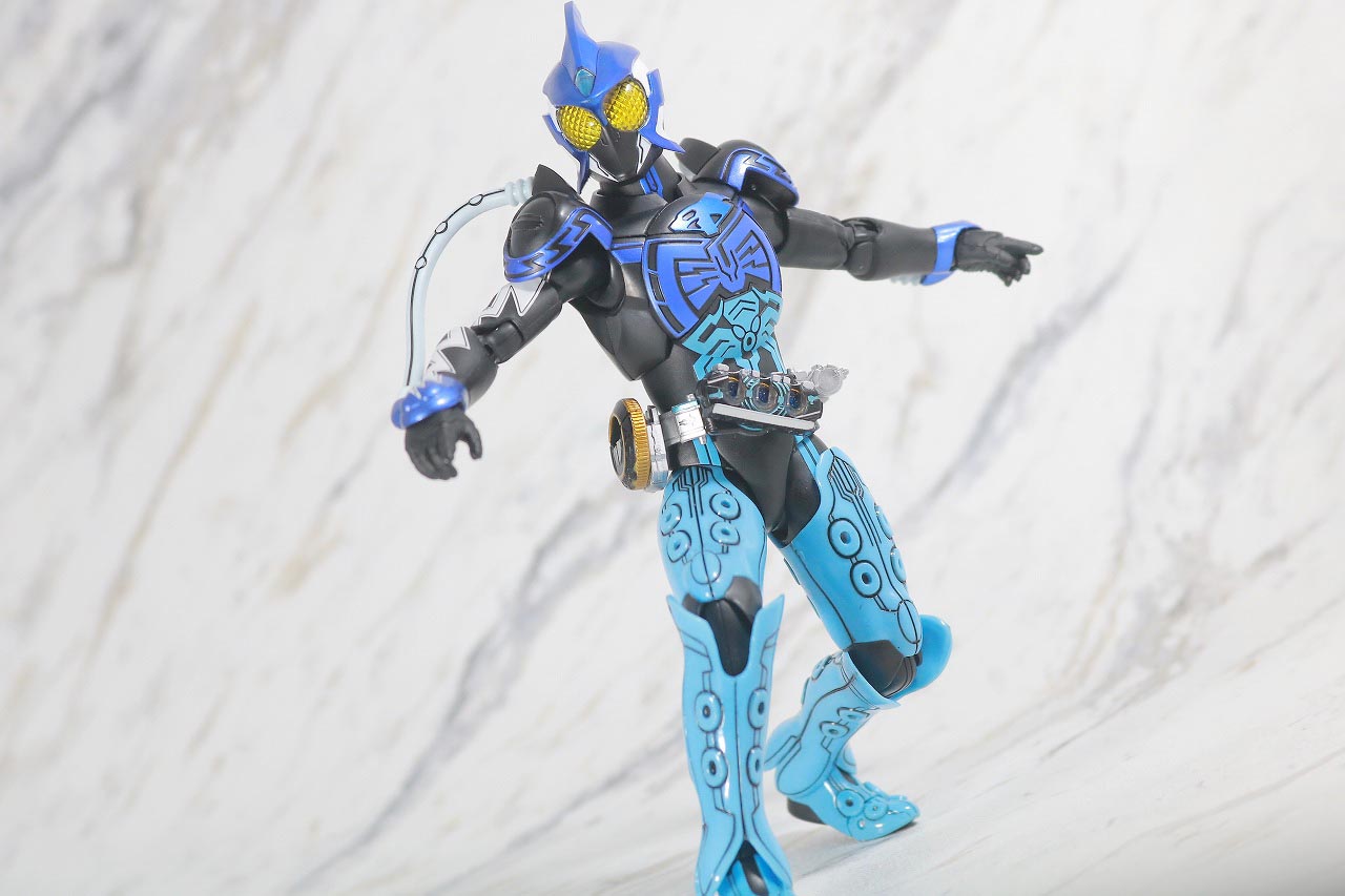 S.H.フィギュアーツ　仮面ライダーオーズ　シャウタ　真骨彫製法　レビュー　アクション