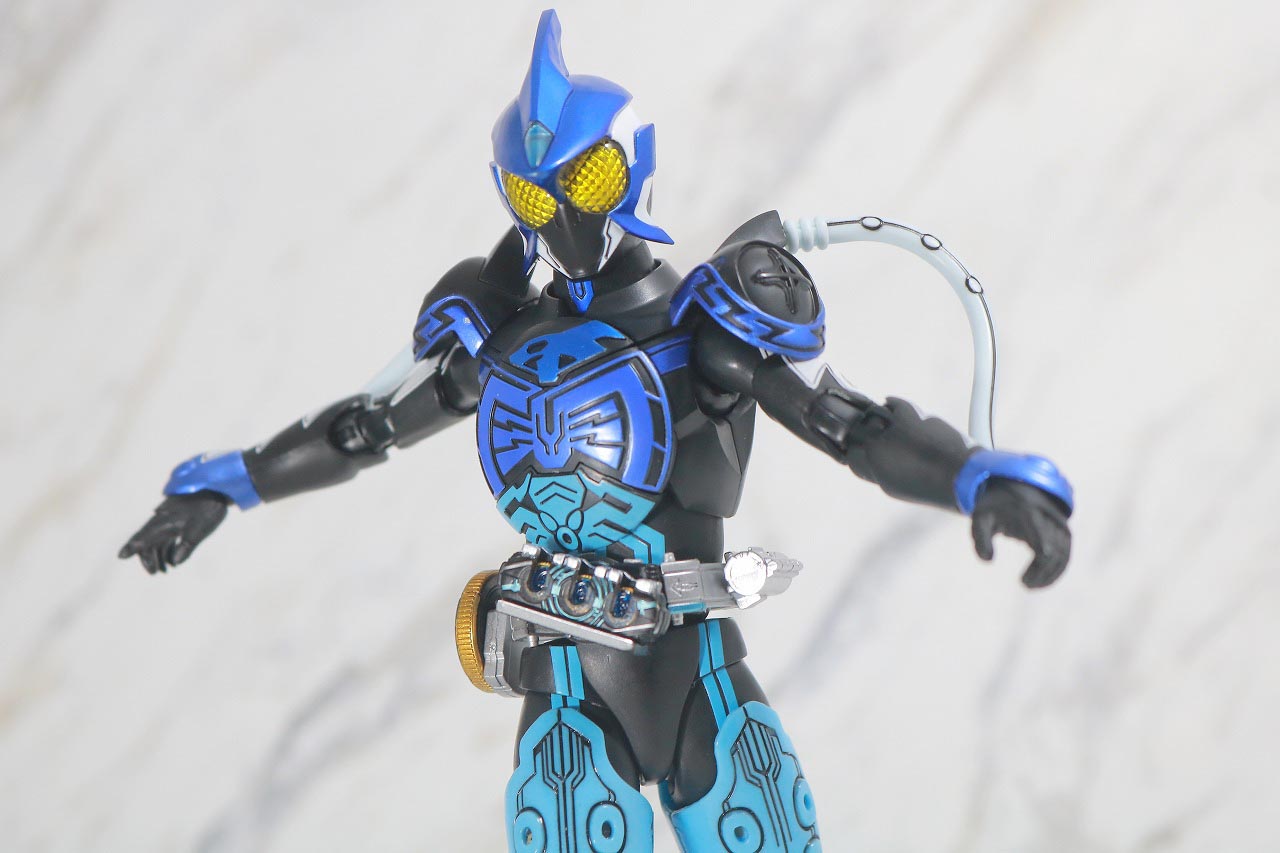 S.H.フィギュアーツ　仮面ライダーオーズ　シャウタ　真骨彫製法　レビュー　アクション