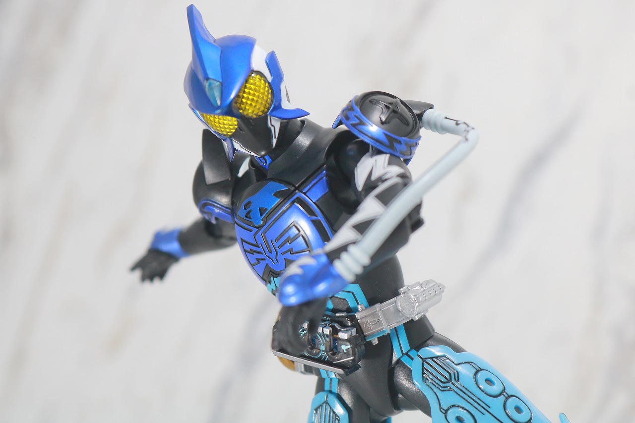 S.H.フィギュアーツ　仮面ライダーオーズ　シャウタ　真骨彫製法　レビュー　アクション