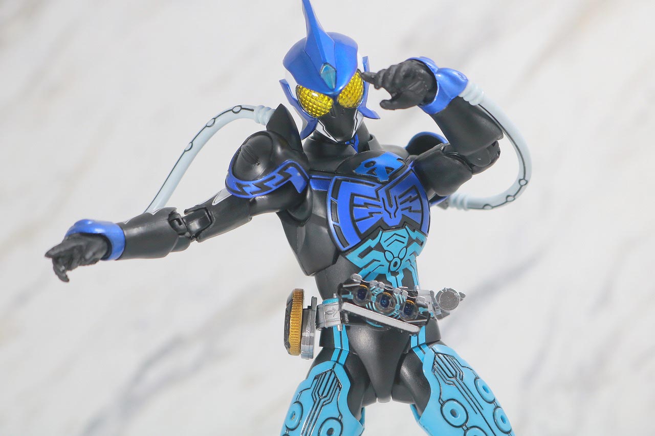 S.H.フィギュアーツ　仮面ライダーオーズ　シャウタ　真骨彫製法　レビュー　アクション