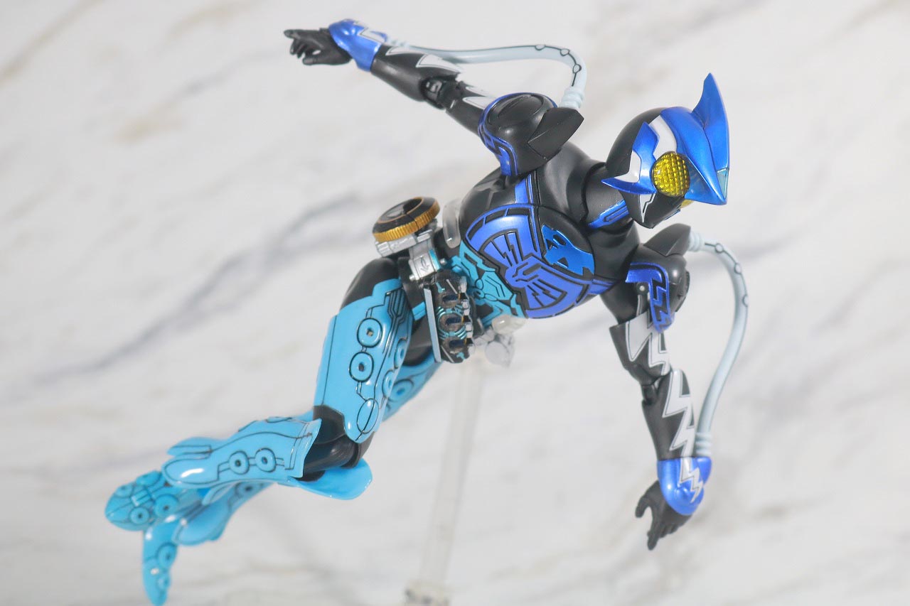 S.H.フィギュアーツ　仮面ライダーオーズ　シャウタ　真骨彫製法　レビュー　アクション