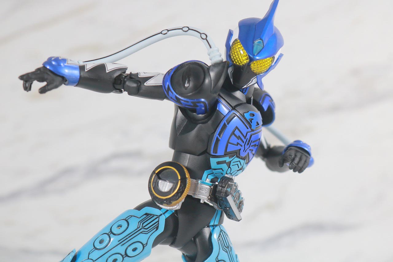 S.H.フィギュアーツ　仮面ライダーオーズ　シャウタ　真骨彫製法　レビュー　アクション