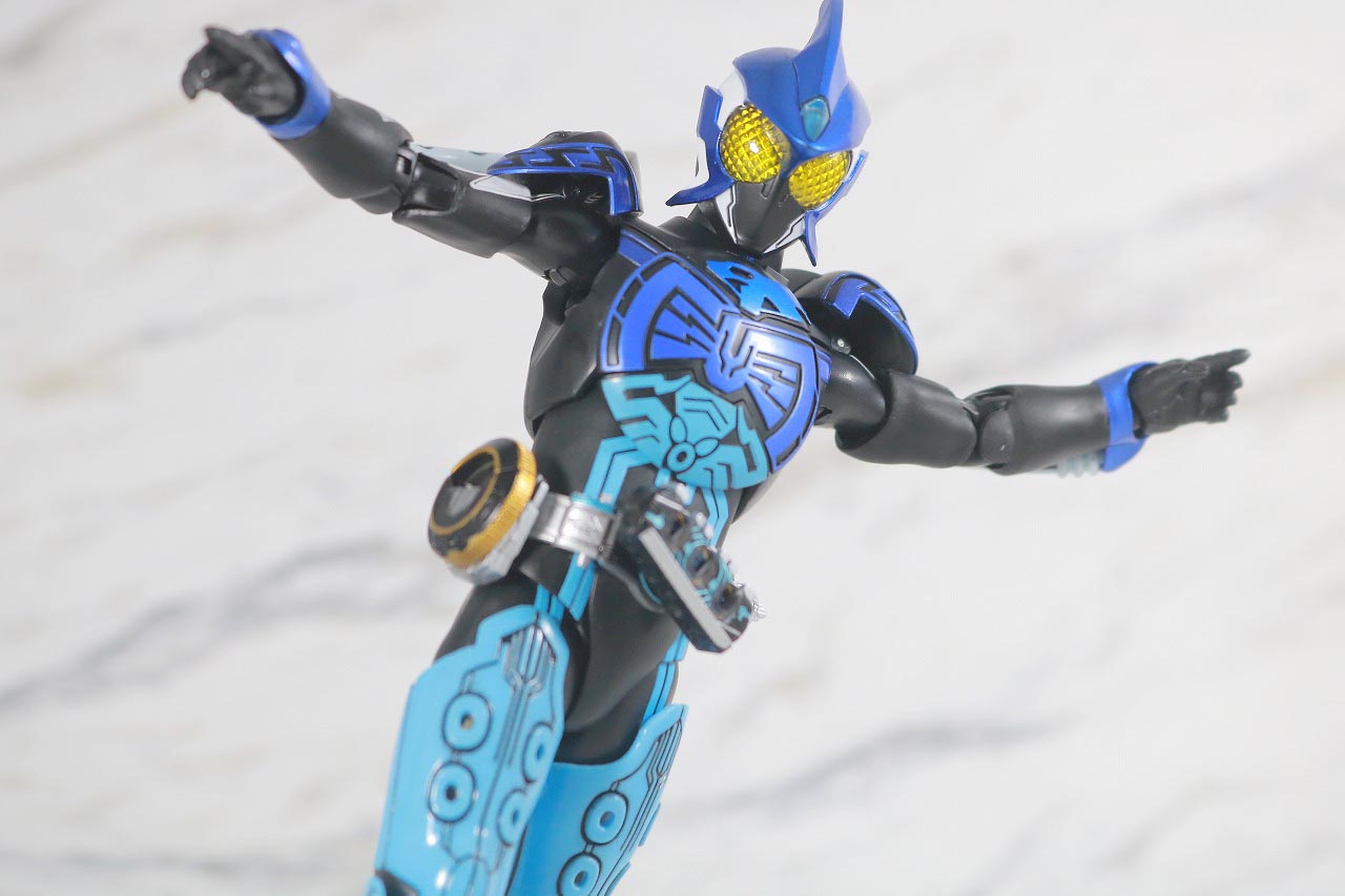 S.H.フィギュアーツ　仮面ライダーオーズ　シャウタ　真骨彫製法　レビュー　アクション