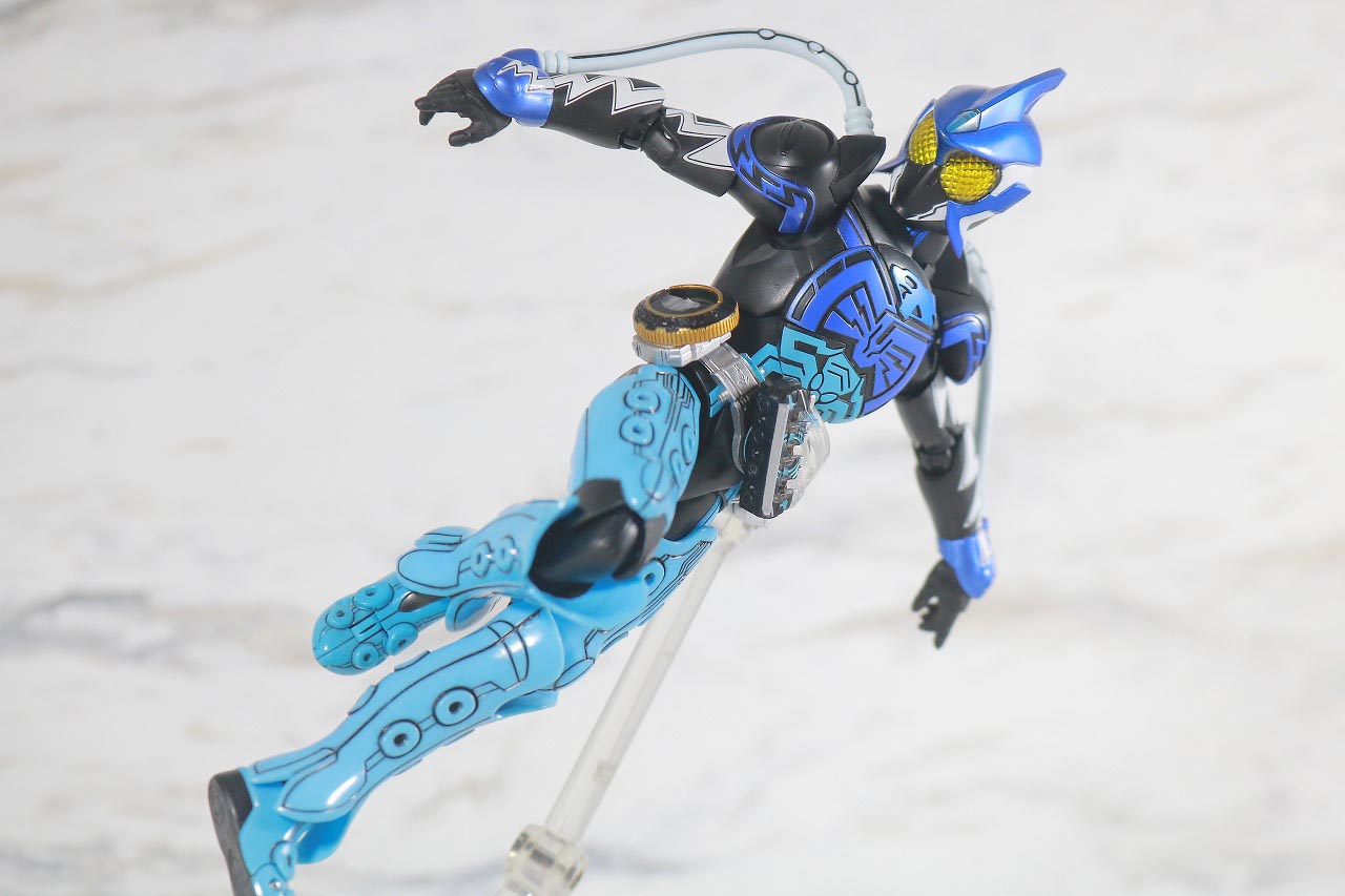 S.H.フィギュアーツ　仮面ライダーオーズ　シャウタ　真骨彫製法　レビュー　アクション