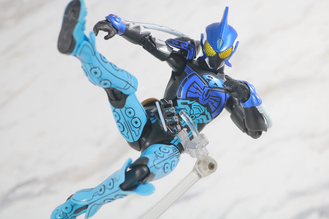 S.H.フィギュアーツ　仮面ライダーオーズ　シャウタ　真骨彫製法　レビュー　アクション