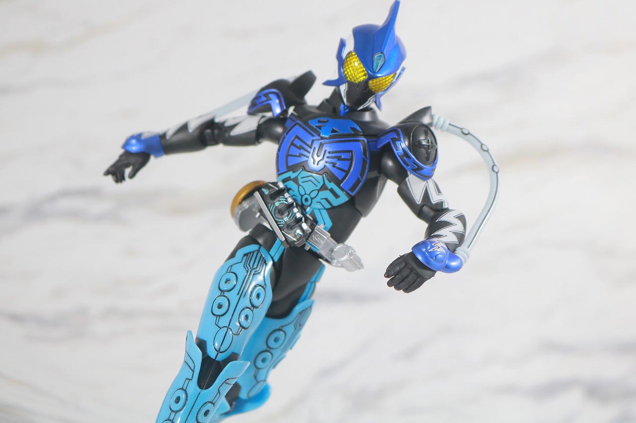 S.H.フィギュアーツ　仮面ライダーオーズ　シャウタ　真骨彫製法　レビュー　アクション