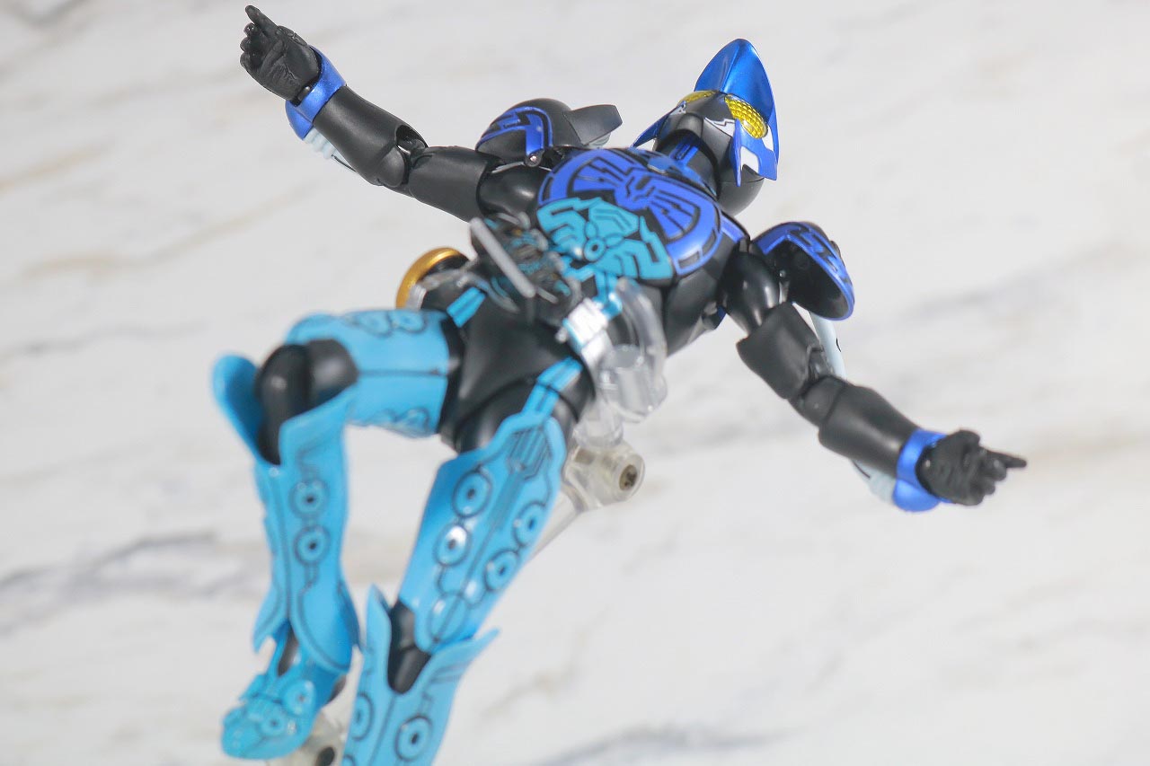 S.H.フィギュアーツ　仮面ライダーオーズ　シャウタ　真骨彫製法　レビュー　アクション