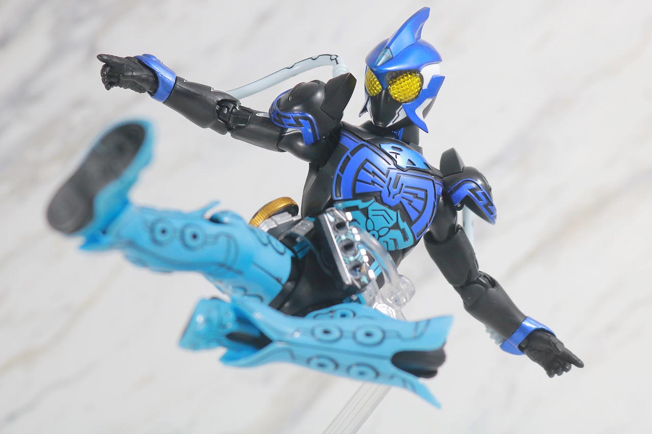 S.H.フィギュアーツ　仮面ライダーオーズ　シャウタ　真骨彫製法　レビュー　アクション