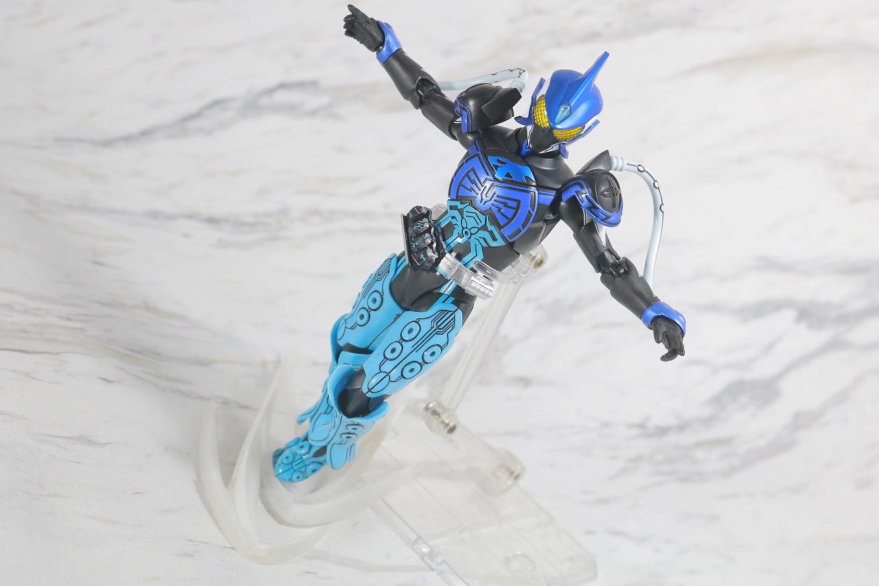 S.H.フィギュアーツ　仮面ライダーオーズ　シャウタ　真骨彫製法　レビュー　アクション