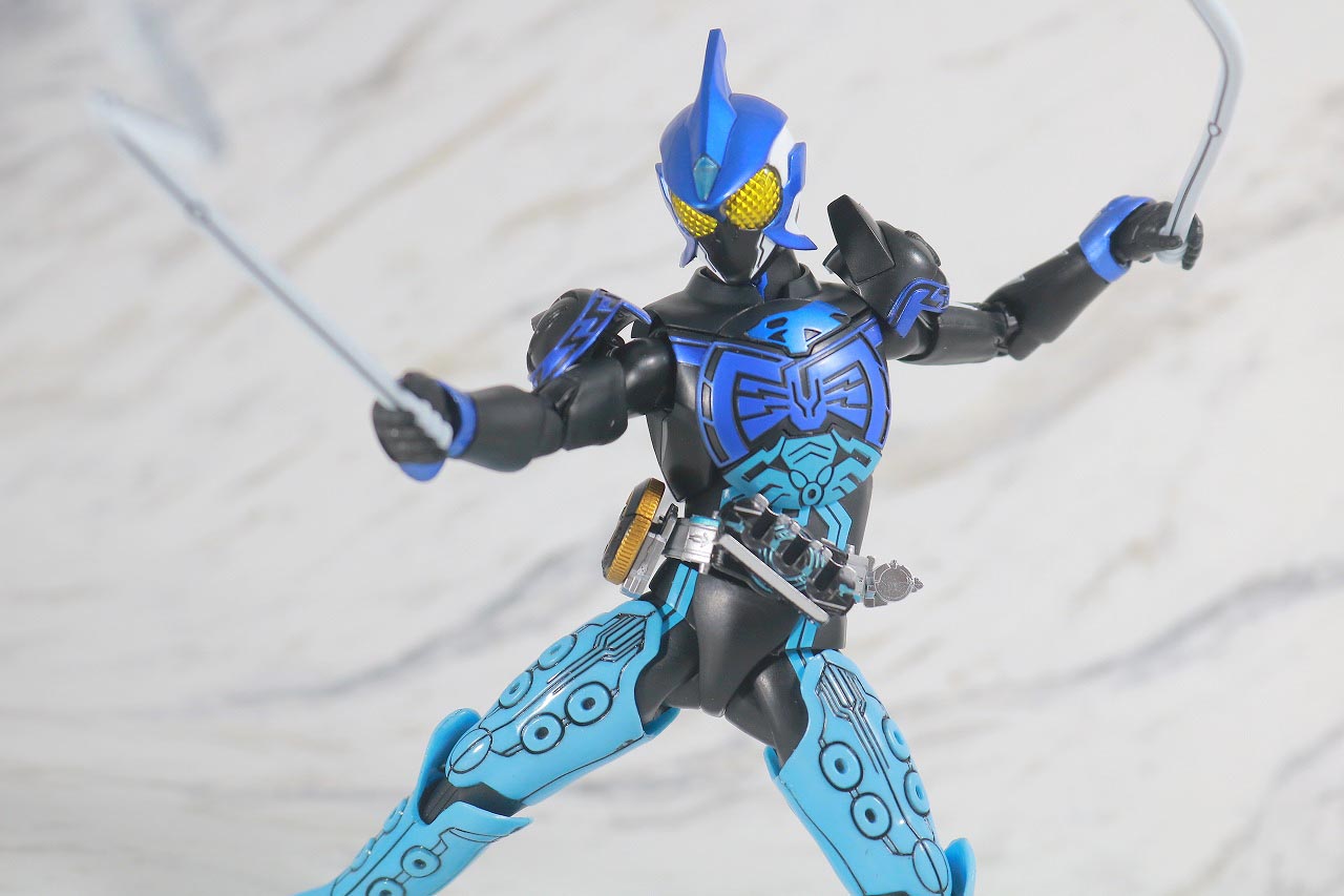 S.H.フィギュアーツ　仮面ライダーオーズ　シャウタ　真骨彫製法　レビュー　アクション