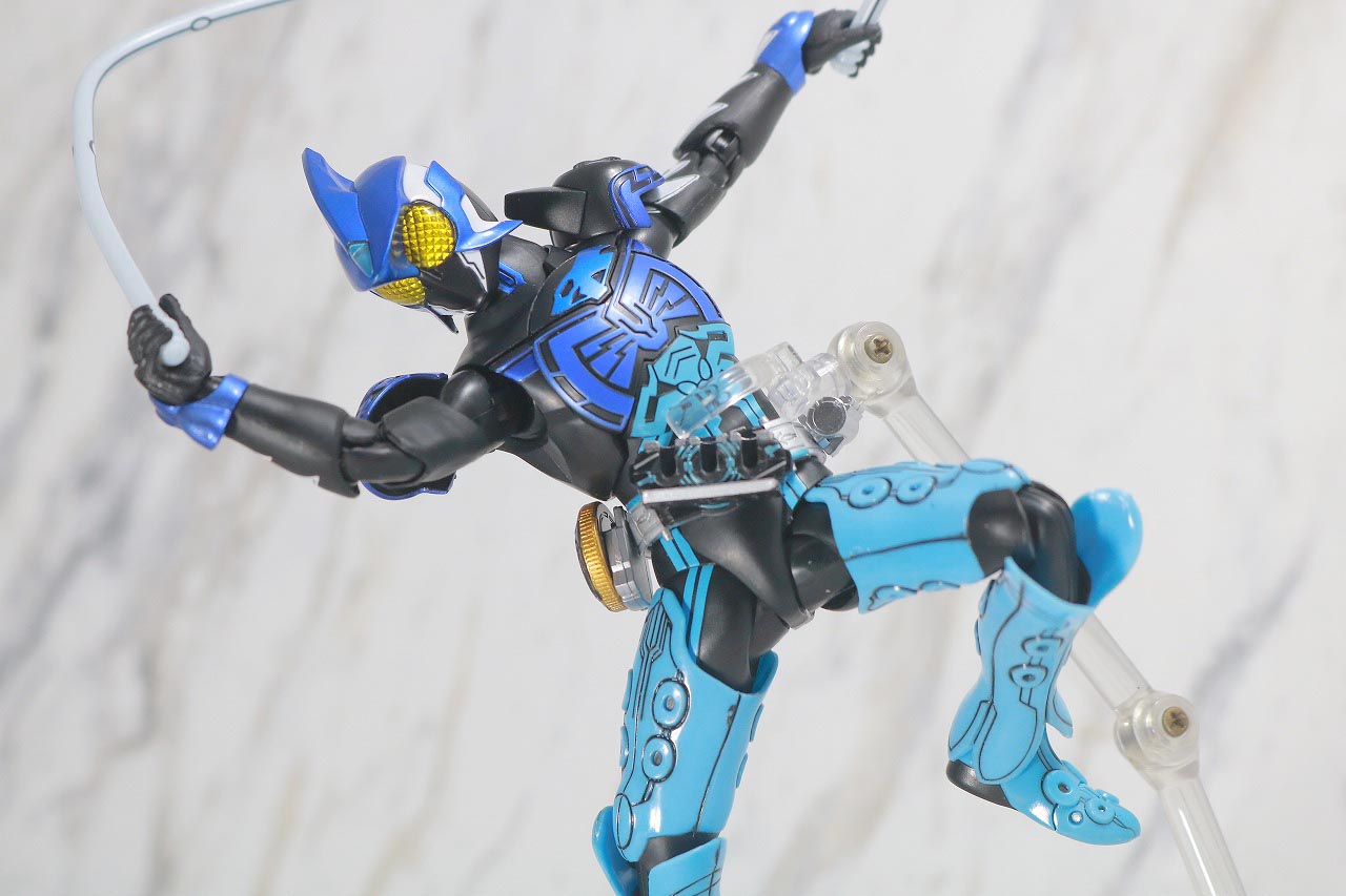 S.H.フィギュアーツ　仮面ライダーオーズ　シャウタ　真骨彫製法　レビュー　アクション