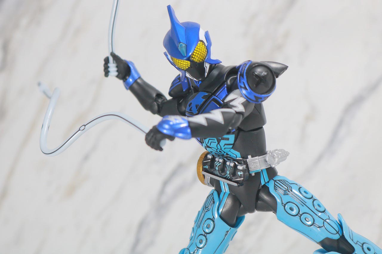 S.H.フィギュアーツ　仮面ライダーオーズ　シャウタ　真骨彫製法　レビュー　アクション