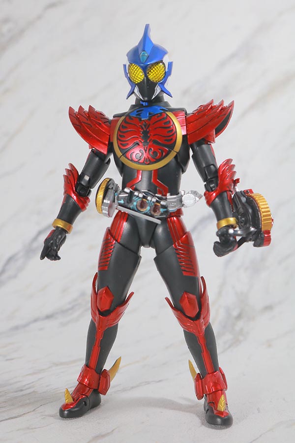 S.H.フィギュアーツ　仮面ライダーオーズ　シャウタ　真骨彫製法　レビュー　コンボチェンジ　シャジャドル