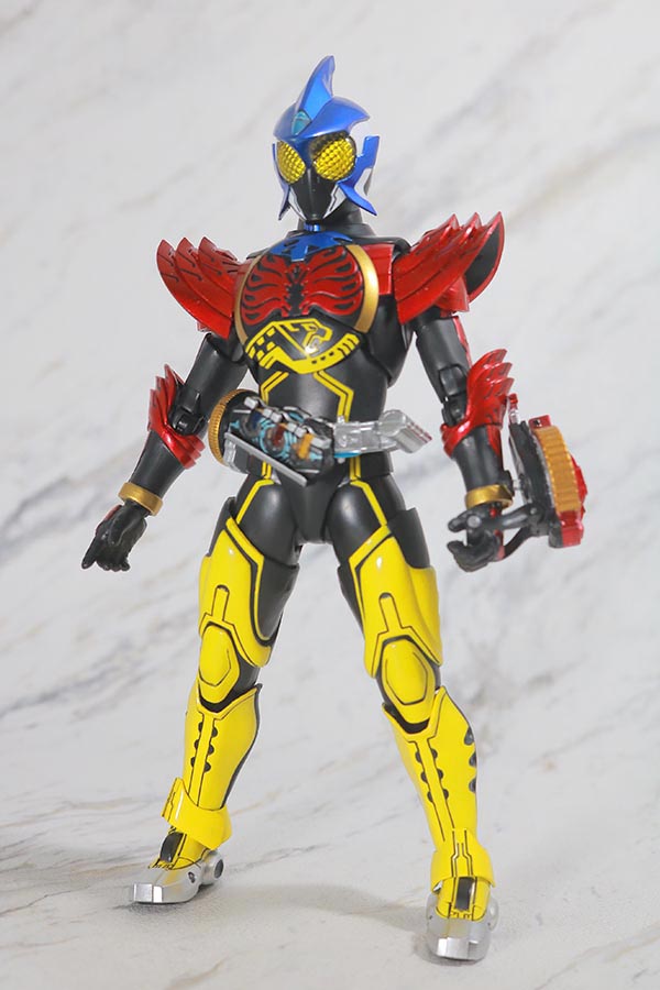 S.H.フィギュアーツ　仮面ライダーオーズ　シャウタ　真骨彫製法　レビュー　コンボチェンジ　シャジャーター