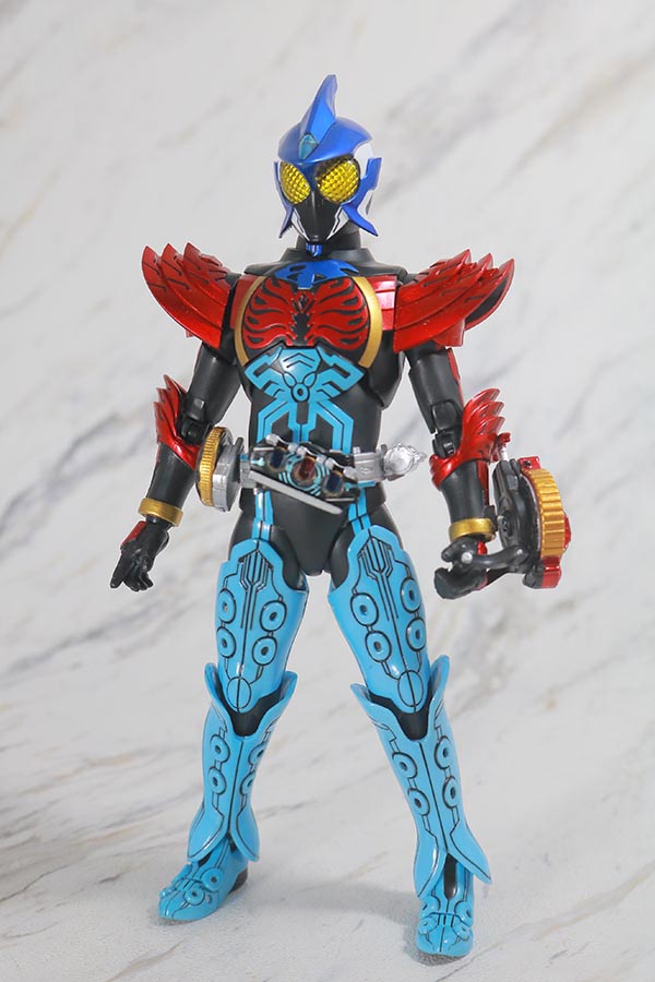 S.H.フィギュアーツ　仮面ライダーオーズ　シャウタ　真骨彫製法　レビュー　コンボチェンジ　シャジャタ