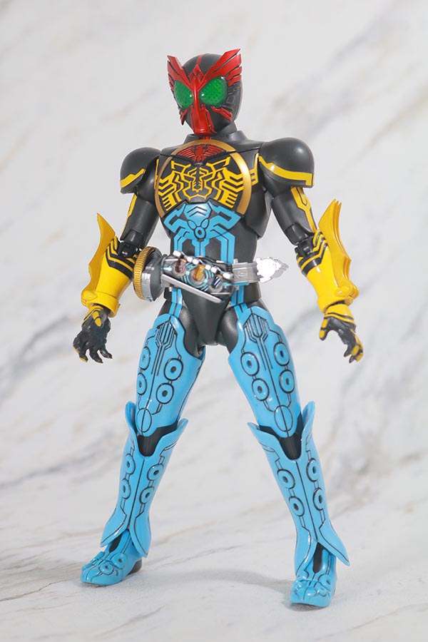 S.H.フィギュアーツ　仮面ライダーオーズ　シャウタ　真骨彫製法　レビュー　コンボチェンジ　タトタ