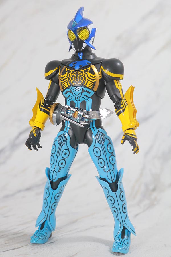 S.H.フィギュアーツ　仮面ライダーオーズ　シャウタ　真骨彫製法　レビュー　コンボチェンジ　シャトラタ