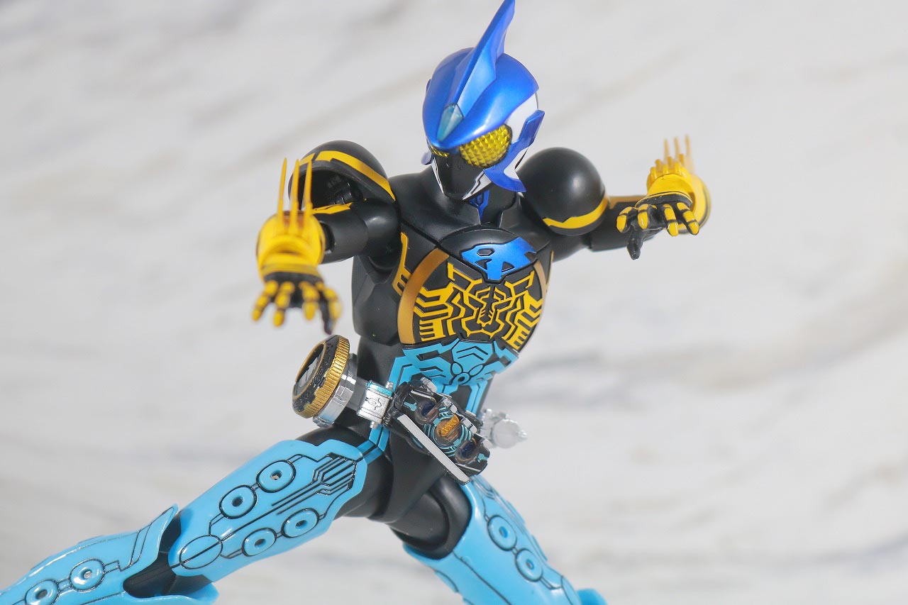 S.H.フィギュアーツ　仮面ライダーオーズ　シャウタ　真骨彫製法　レビュー　コンボチェンジ　シャトラタ