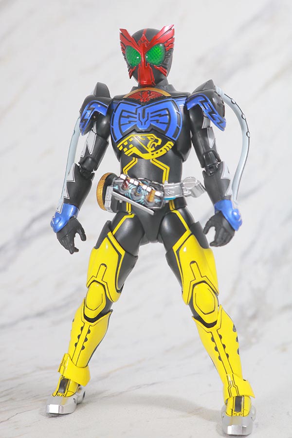 S.H.フィギュアーツ　仮面ライダーオーズ　シャウタ　真骨彫製法　レビュー　コンボチェンジ　タカウーター