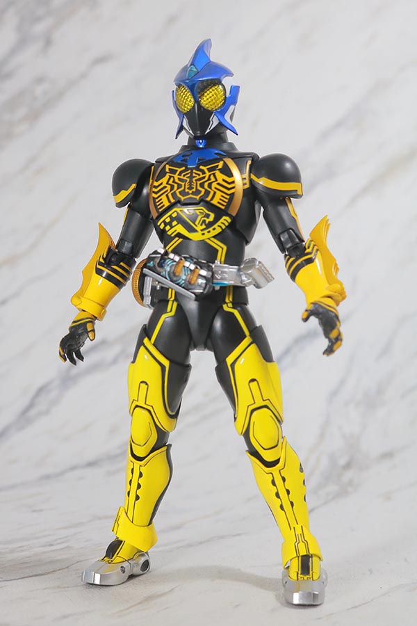 S.H.フィギュアーツ　仮面ライダーオーズ　シャウタ　真骨彫製法　レビュー　コンボチェンジ　シャトラーター