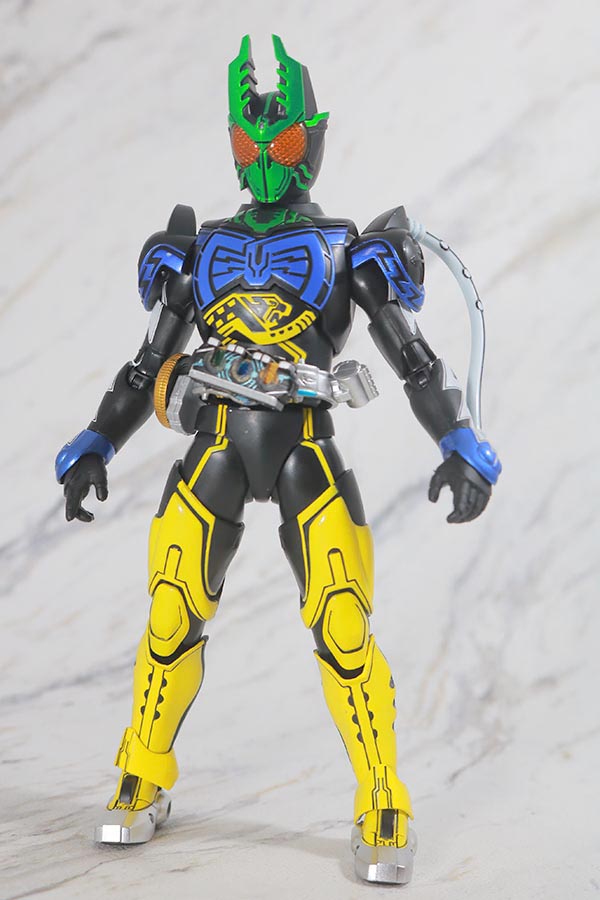 S.H.フィギュアーツ　仮面ライダーオーズ　シャウタ　真骨彫製法　レビュー　コンボチェンジ　ガタウーター