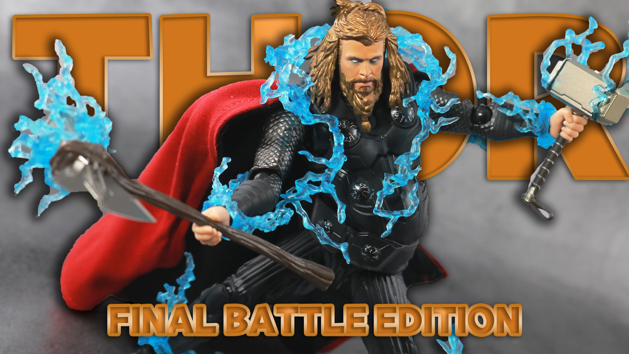 S.H.フィギュアーツ　ソー FINAL BATTLE EDITIONをレビュー！【酷評で破損も？】