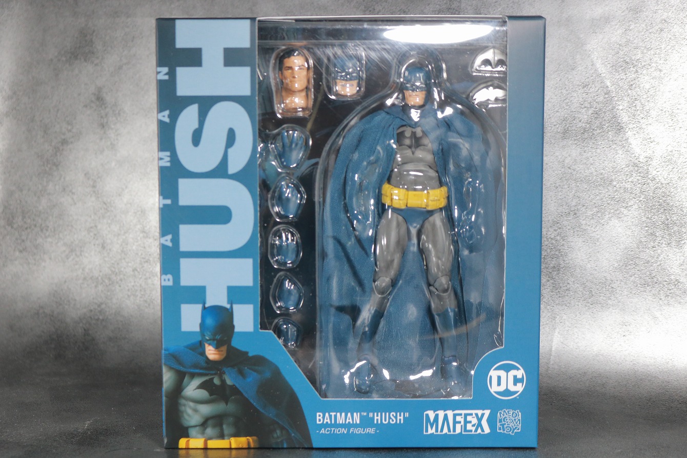 MAFEX　バットマン　HUSH　レビュー　パッケージ