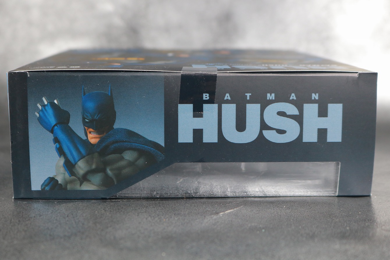 MAFEX　バットマン　HUSH　レビュー　パッケージ