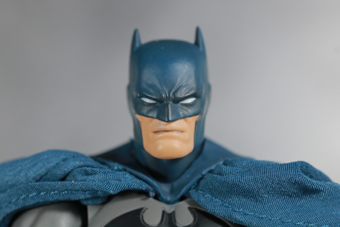 MAFEX　バットマン　HUSH　レビュー　本体