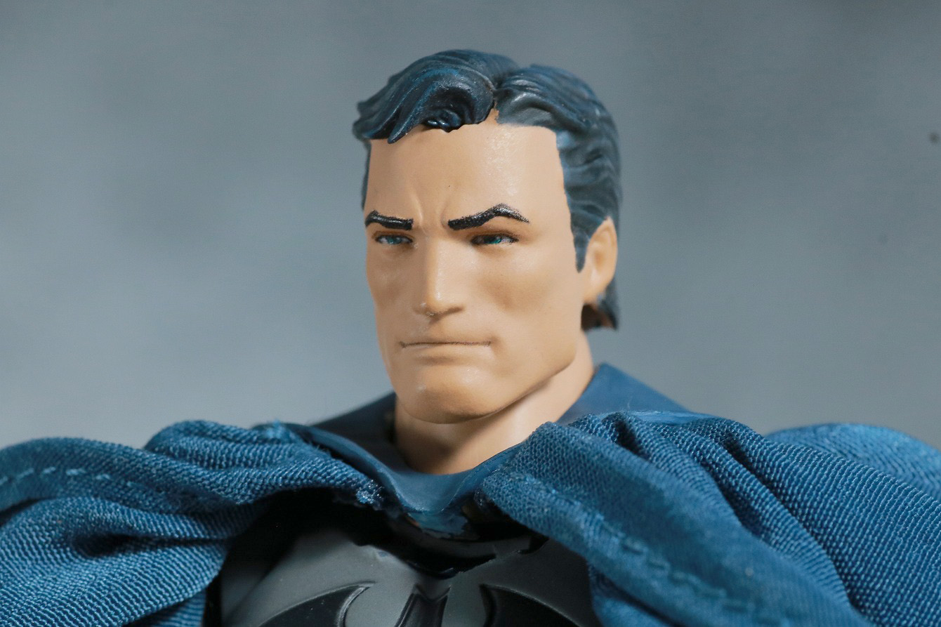 MAFEX　バットマン　HUSH　レビュー　付属品　ブルース・ウェイン　ヘッド