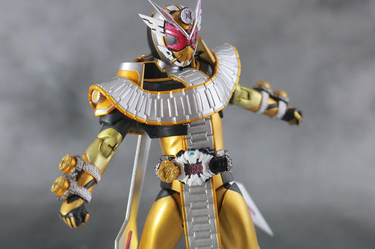 S.H.フィギュアーツ　仮面ライダージオウ　オーマフォーム　レビュー　可動範囲