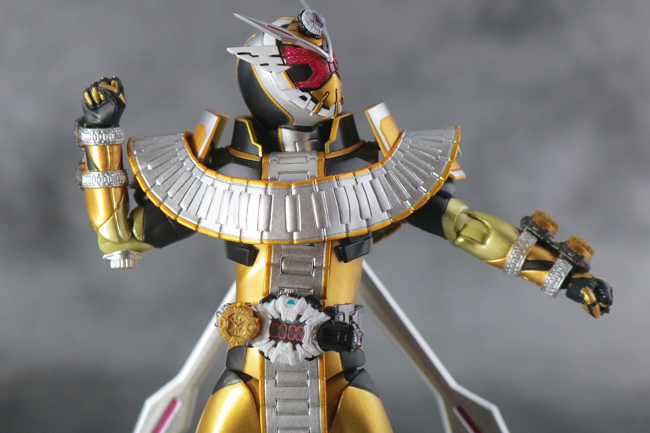 S.H.フィギュアーツ　仮面ライダージオウ　オーマフォーム　レビュー　可動範囲