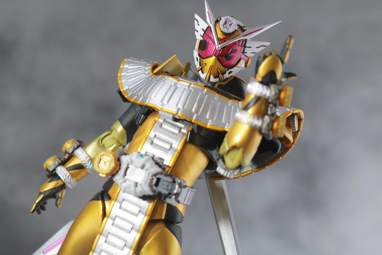 S.H.フィギュアーツ　仮面ライダージオウ オーマフォーム　レビュー