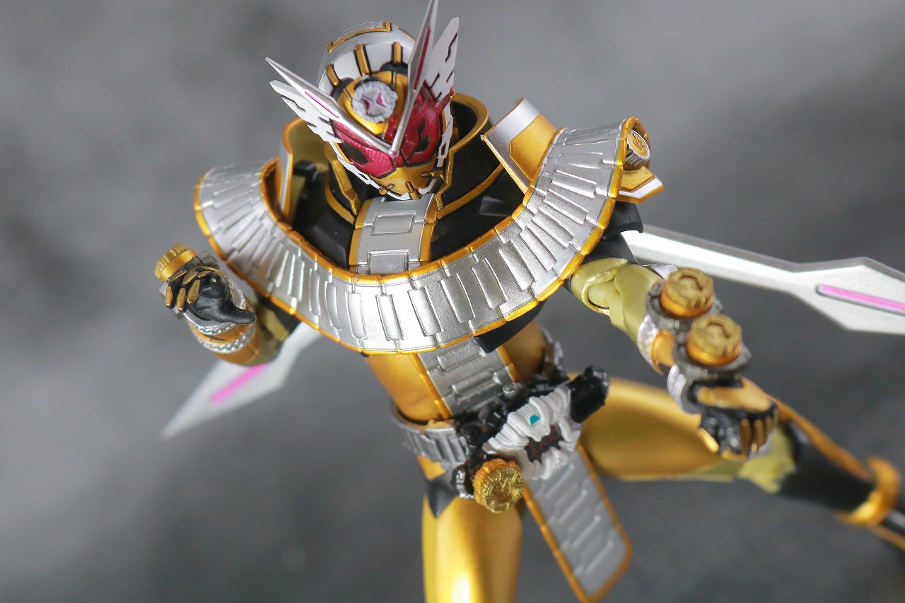 S.H.フィギュアーツ　仮面ライダージオウ　オーマフォーム　レビュー　アクション