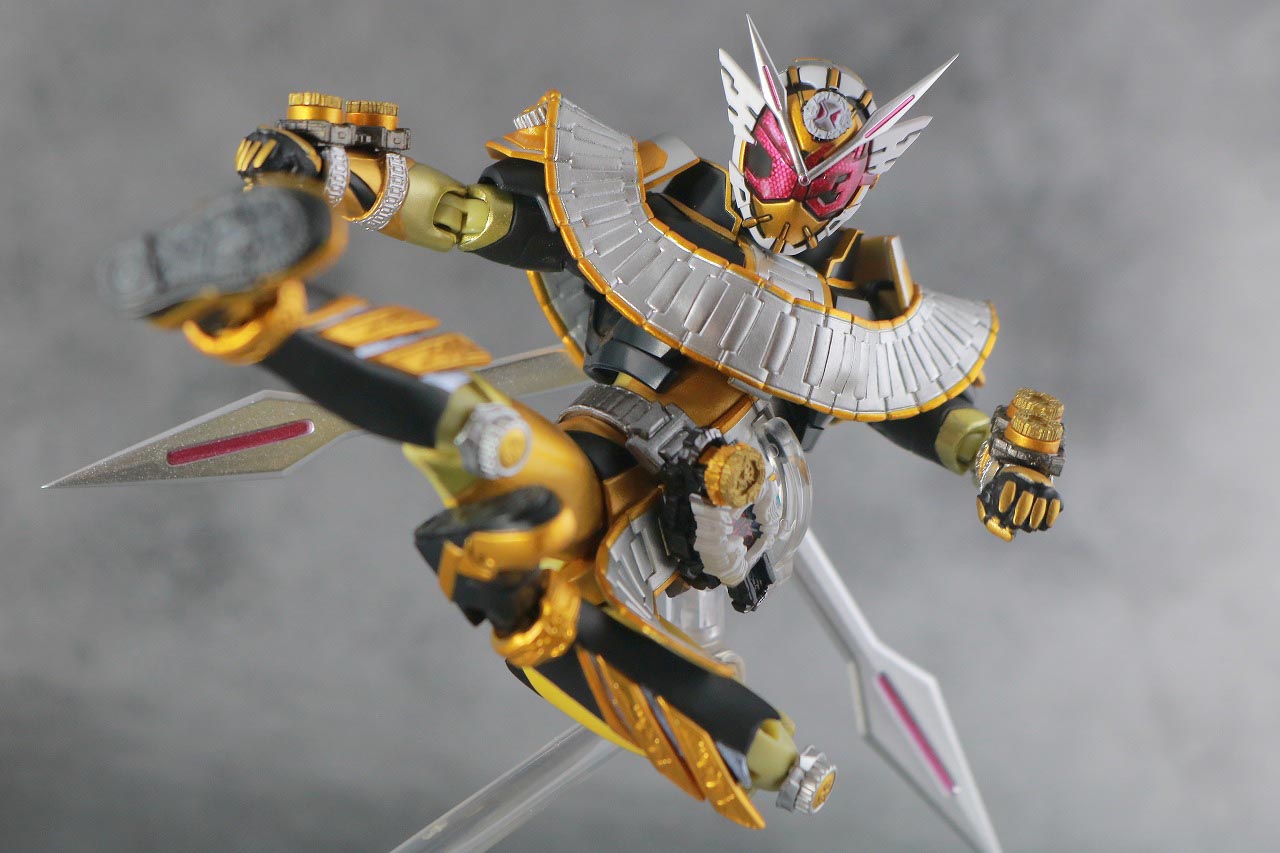 S.H.フィギュアーツ　仮面ライダージオウ　オーマフォーム　レビュー　アクション