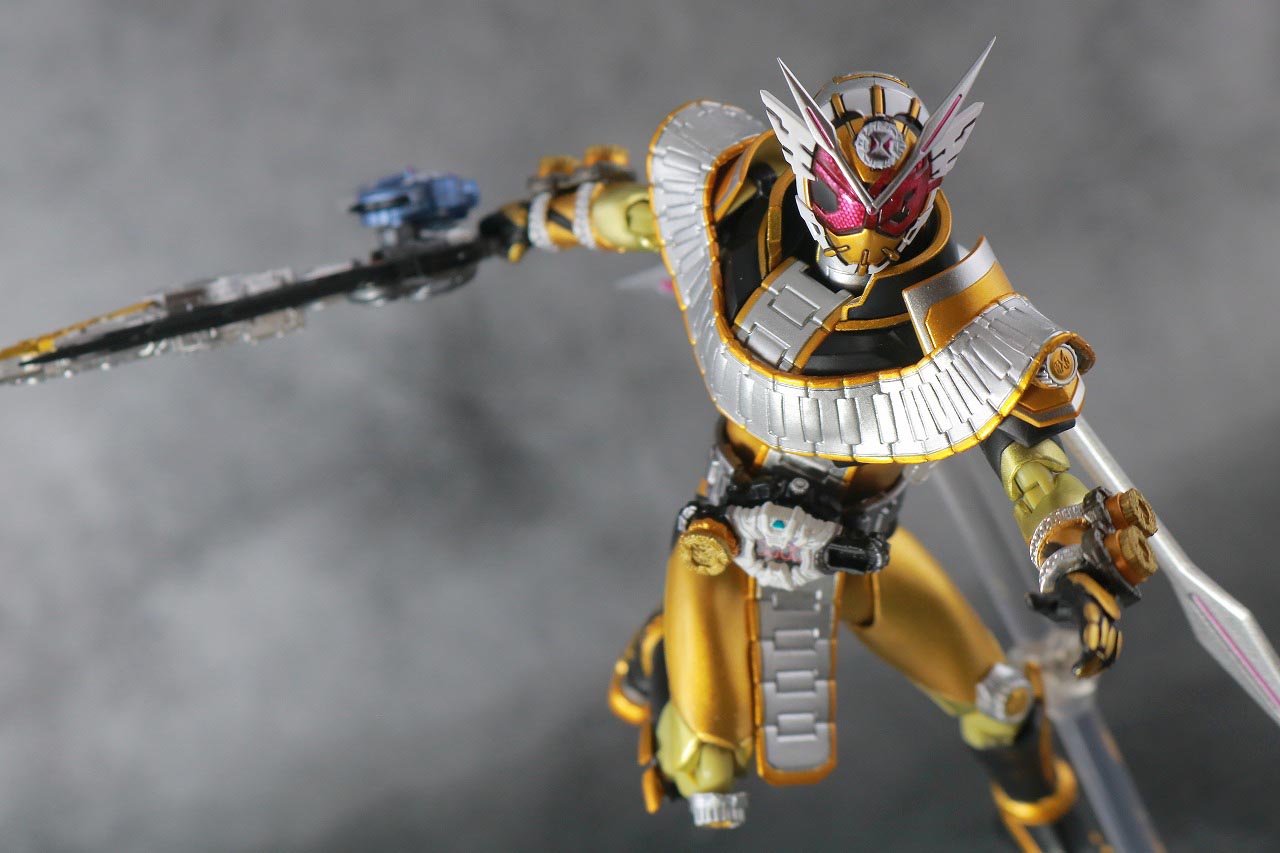 S.H.フィギュアーツ　仮面ライダージオウ　オーマフォーム　レビュー　アクション