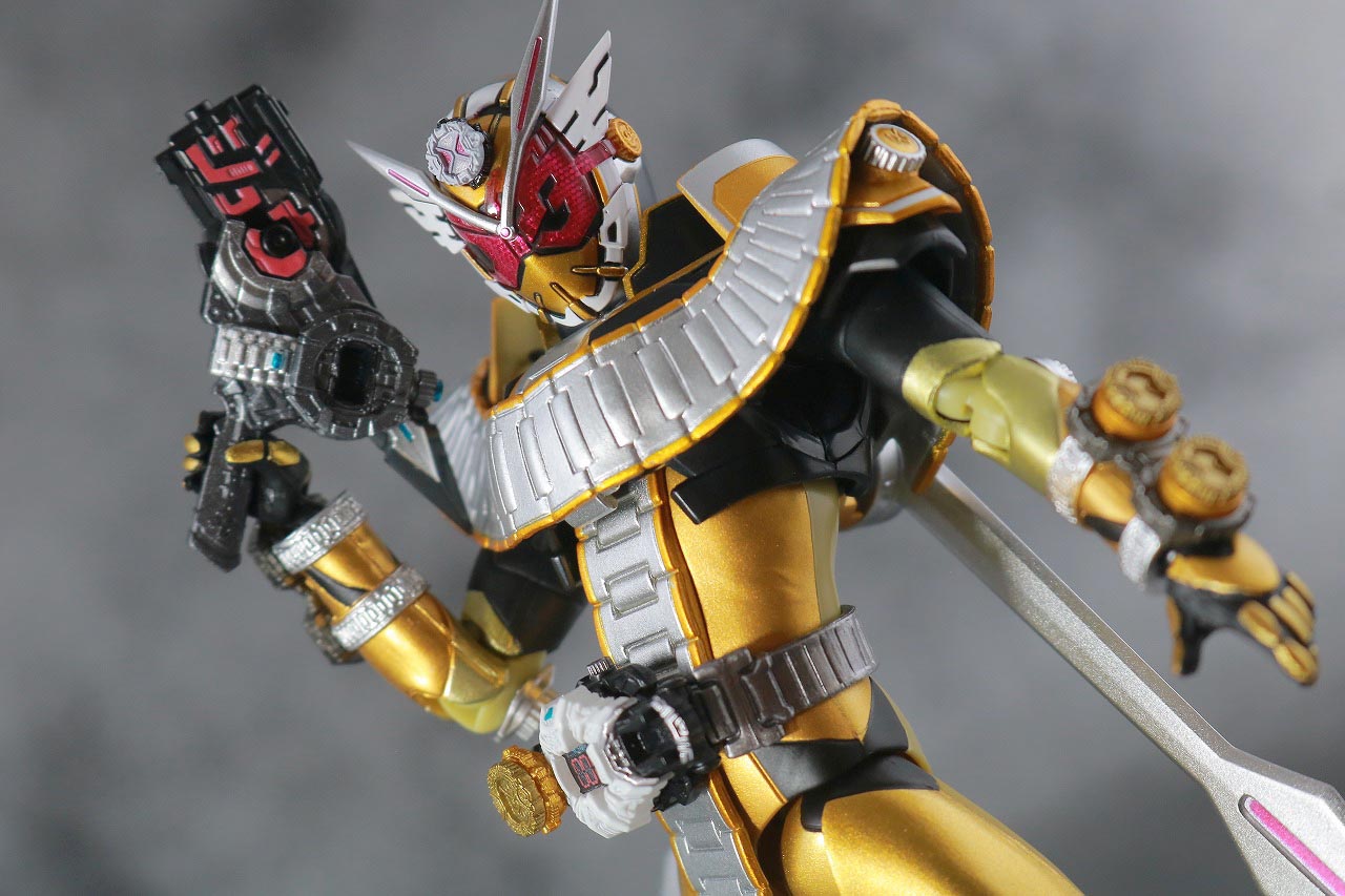 S.H.フィギュアーツ　仮面ライダージオウ　オーマフォーム　レビュー　アクション