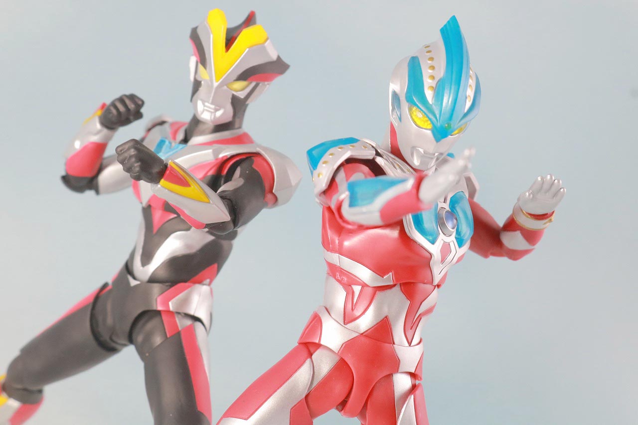 S.H.フィギュアーツ　ウルトラマンギンガストリウム　レビュー　アクション　ウルトラマンビクトリー