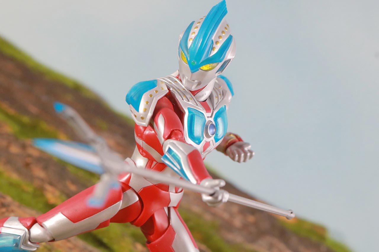 S.H.フィギュアーツ　ウルトラマンギンガストリウム　レビュー　アクション