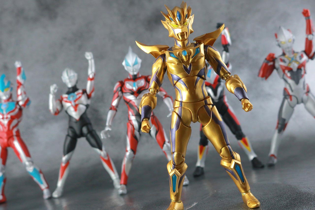 S.H.フィギュアーツ　ウルトラマンゼロビヨンド　ギャラクシーグリッター　レビュー　アクション