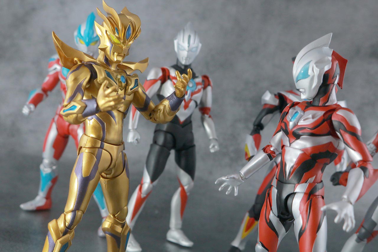 S.H.フィギュアーツ　ウルトラマンゼロビヨンド　ギャラクシーグリッター　レビュー　アクション